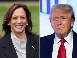 Supporting image for story: Trump says he will ‘probably’ debate with vice president Harris