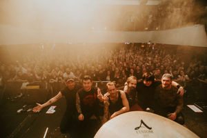 Funeral For A Friend at Y Plas, Cardiff