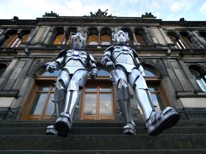 Supporting image for story: Doctor Who exhibition set to open at National Museum of Scotland