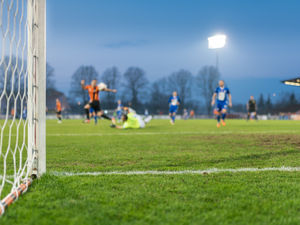 Supporting image for story: Boston United 1 Kidderminster Harriers 2 - Report 