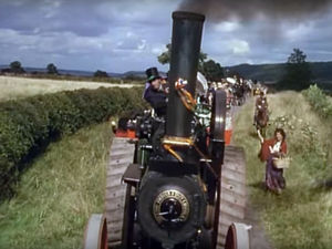 Supporting image for story: Steam show to highlight Matilda's magic movie moment