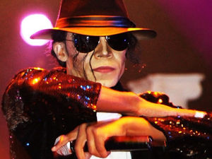 Supporting image for story: Wolverhampton gets a Michael Jackson history lesson
