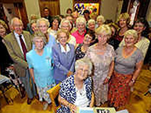 Supporting image for story: Mothers Union marks 100 years of caring