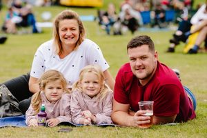 The Clarke family from Stourbridge