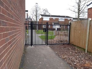 Supporting image for story: 'Pathetic and miserable': Criticism over controversial 'crime-reduction' Telford alley gate scheme