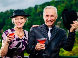 Supporting image for story: Rolling back the years for Bridgnorth vintage ball