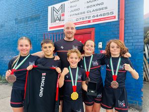 Supporting image for story: Willenhall's Young Warriors bring home World Championship Gold from Abu Dhabi