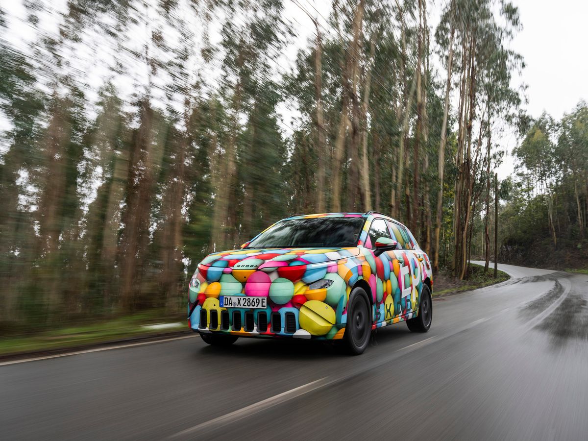 Prototype Drive: Skoda could be onto a winner with the new Epiq