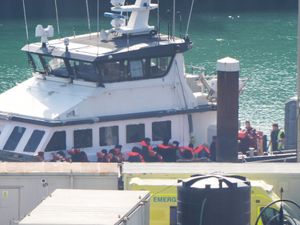 Supporting image for story: 50,000 migrants have crossed Channel on small boats since Labour took power