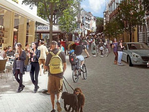 Supporting image for story: Bidding open for £45,000 Shrewsbury masterplan