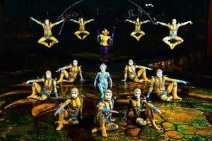 Supporting image for story: Cirque du Soleil bringing Alegria to Birmingham NIA