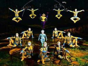 Supporting image for story: Cirque du Soleil bringing Alegria to Birmingham NIA