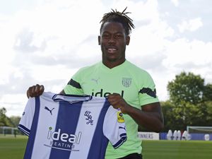 Supporting image for story: West Brom sign Salford City striker Brandon Thomas-Asante in £300k deal