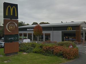 Supporting image for story: Man charged after pedestrian run over at Shrewsbury McDonald's