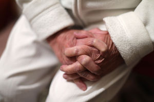 A significant number of elderly people with frailty are not getting follow-up support they need after diagnosis, according to a new review. There are also "substantial variations" in care depending on where people live, experts found. Photo: Yui Mok/PA Wire