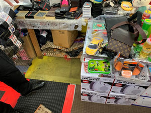 Supporting image for story: Fake goods 'worth £1 million' seized from Black Country shop