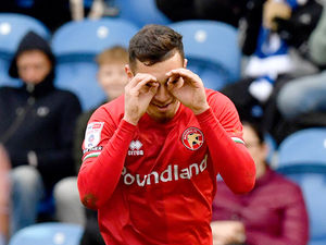 Supporting image for story: New Walsall deal shows hard work pays off for Saddlers star 