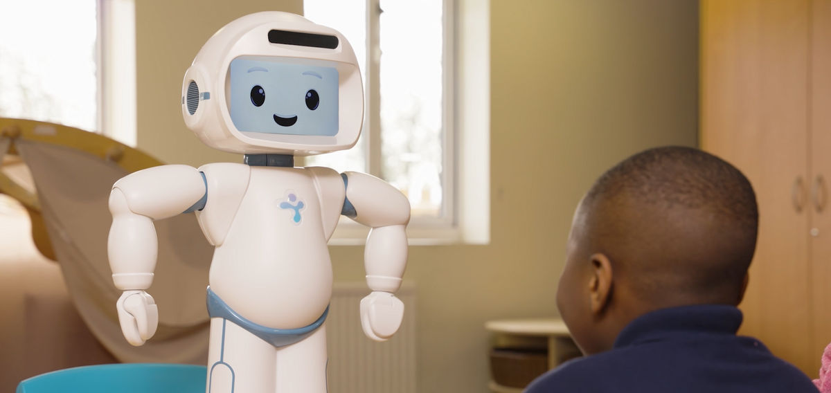 Midlands families needed for pioneering autism study involving at-home robot