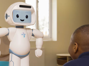 Supporting image for story: Midlands families needed for pioneering autism study involving at-home robot