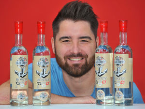 Supporting image for story: Bostin' Gin launches in Black Country 