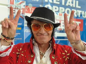 Supporting image for story: 'Up there with his hero now' – Tributes pour in for 'Wolverhampton's Elvis' and former BGT audition star