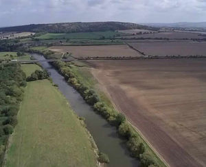 Above the River Severn close to Haughmond Hill. Picture: Jamie Whelan