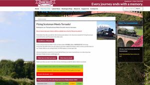 The website this morning