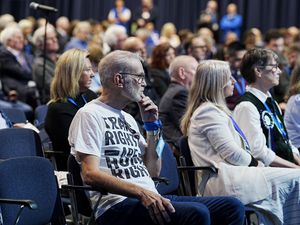 Supporting image for story: Conservative conference gender session ‘curated hatred’ – Tory politician