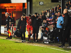 Supporting image for story: Injury woe for Walsall's Florent Cuvelier