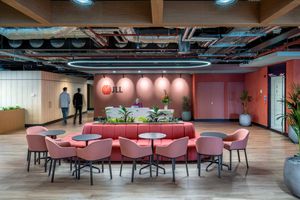 Global property advisor JLL's Birmingham office which has achieved BREEAM Excellent certification