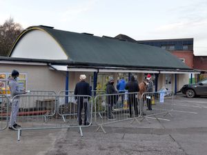 Supporting image for story: One in 20 people without symptoms test positive for Covid in Wolverhampton pilot scheme