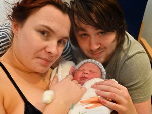 Supporting image for story: 'Precious princess' and 'best present ever': Meet Shropshire's Christmas Day babies