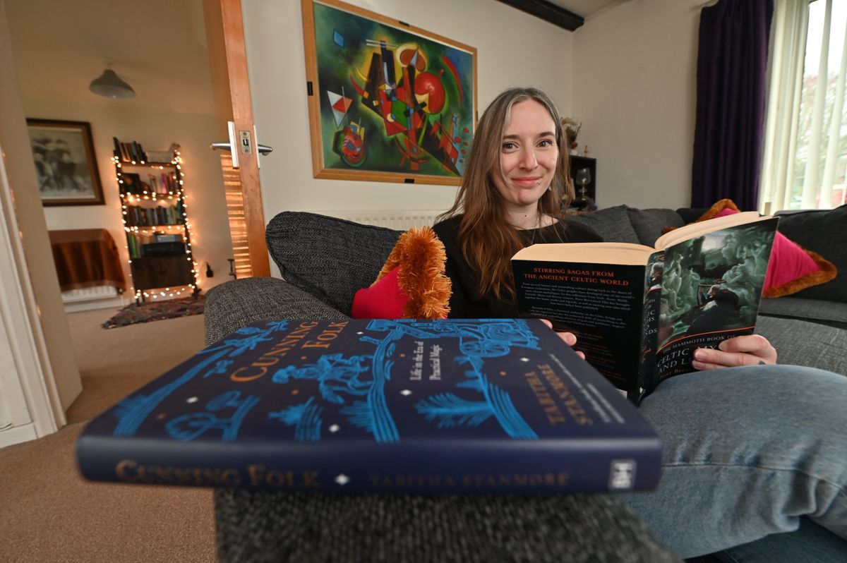 'I'm a traditional oral storyteller in Shrewsbury and I'm bringing tales of ancient Celtic women to stages across the UK'