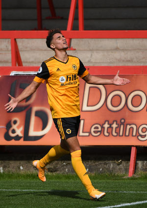 Supporting image for story: 'Wolves helped shape my entire life': The MLS forward on his Wolves experience and big future dreams