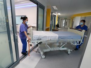 Supporting image for story: Winter pressures and Covid surge ‘causing concern’ for NHS staff