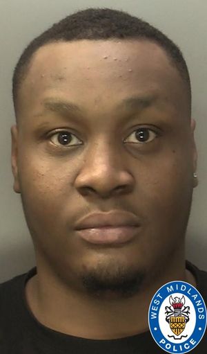 Javonnie Tavener was sentenced to three years and 10 months and an extra 18 months for an unrelated assault. Photo: West Midlands Police