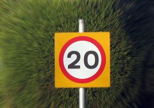Supporting image for story: Knighton Town Council has called for traffic calming measures on a local road to ensure the 20mph speed limit is adhered to