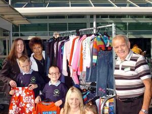 Supporting image for story: Store lends a hand to family after blaze