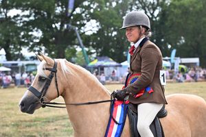 Minsterley Show 2025, celebrating the agricultural show's 150th year