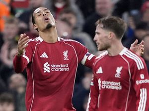 Supporting image for story: Captain Virgil van Dijk calls on players to get Liverpool ‘out of this mess’