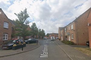 Marlborough Road in Hadley. Photo: Google