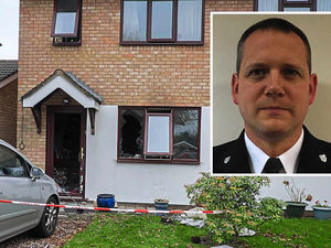 Supporting image for story: Pc in Telford house fire rescue up for award