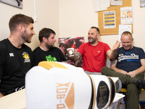 Supporting image for story: Gloves off on fighting mental health issues at boxing club