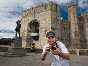Supporting image for story: How bakery worker quit his job to be full-time travel blogger on a mission to cover 'every destination in Wales'
