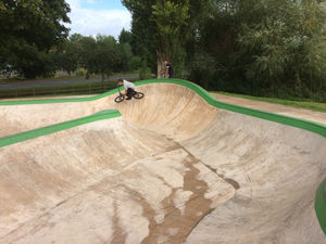 Market Drayton skate park