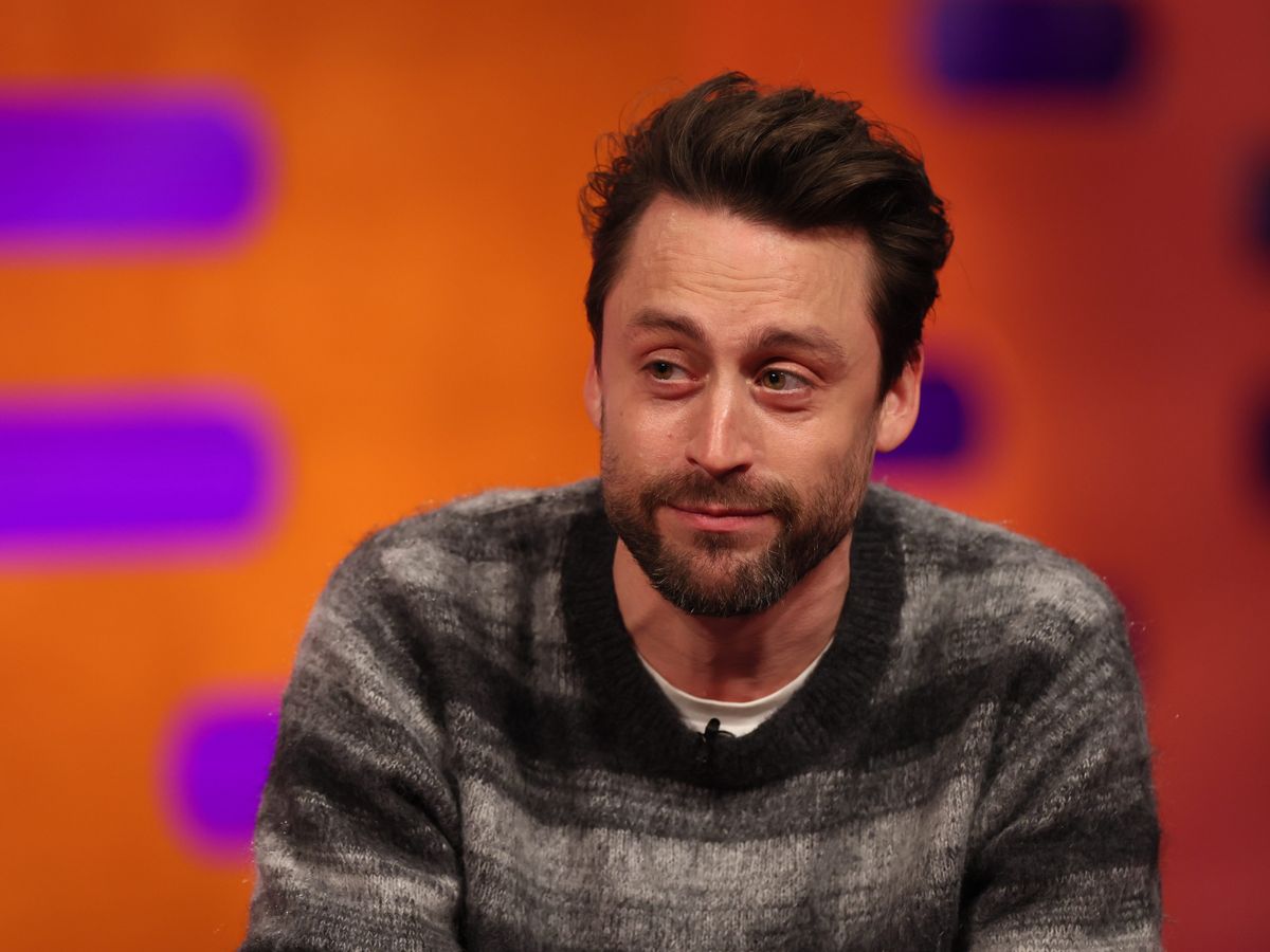 Kieran Culkin expecting third child with wife Jazz Charton after awards speeches