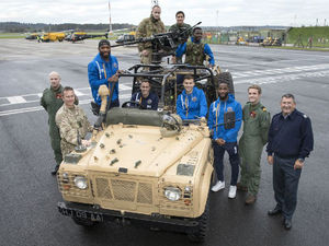 Shawbury and D (Shropshire Yeomanry) Squadron
