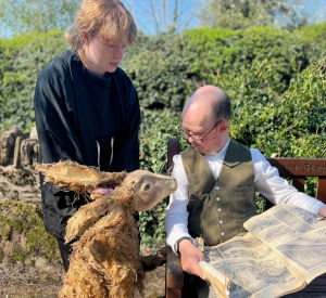 Supporting image for story: Heartening and humorous play about grief is coming to a Presteigne venue