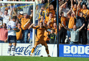 The Scot netted a hat-trick at Preston in 2008