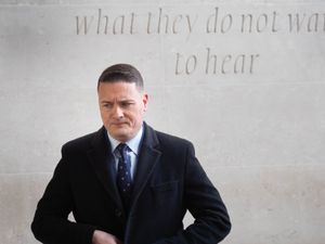 Wes Streeting outside the BBC